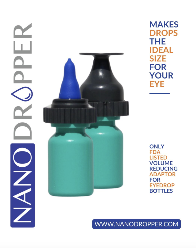 Meet Nanodropper—a small, innovative solution making a big impact in eye care.